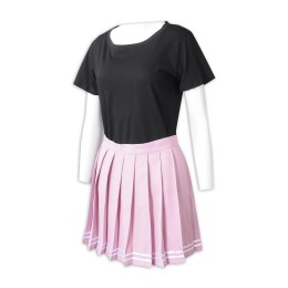 Order half-length school uniform skirt design pleated skirt invisible zipper pink purple school uniform pleated skirt hk center double white room style SU321 Order half-length school uniform skirt design pleated skirt invisible zipper pink purple school uniform pleated skirt hk center double white room style SU321